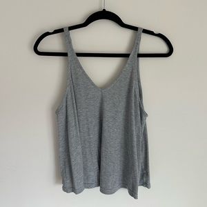 FREE PEOPLE Loose Ribbed Tank Top